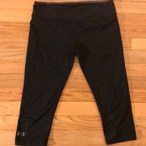 Under Armour Cropped Leggings